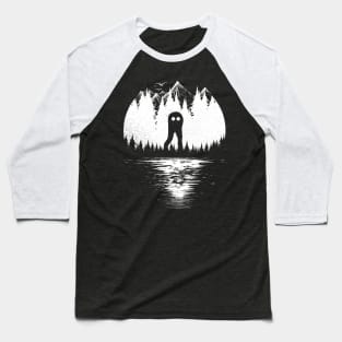 Fresno Nightcrawler Cryptozoology Baseball T-Shirt